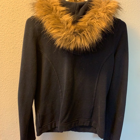 Hollister Fur Jacket - Picture 4 of 4
